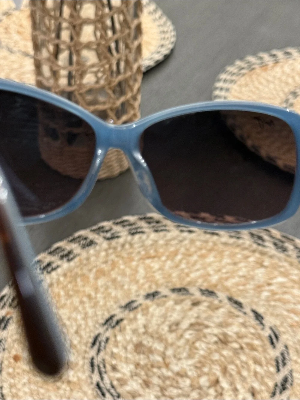 Maui Jim Nalani Polarized Sunglasses Tortoise Blue MJ295-03T 61-16-125